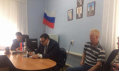 Проблемы избирательного округа – на контроле депутата Сергея Бабина 